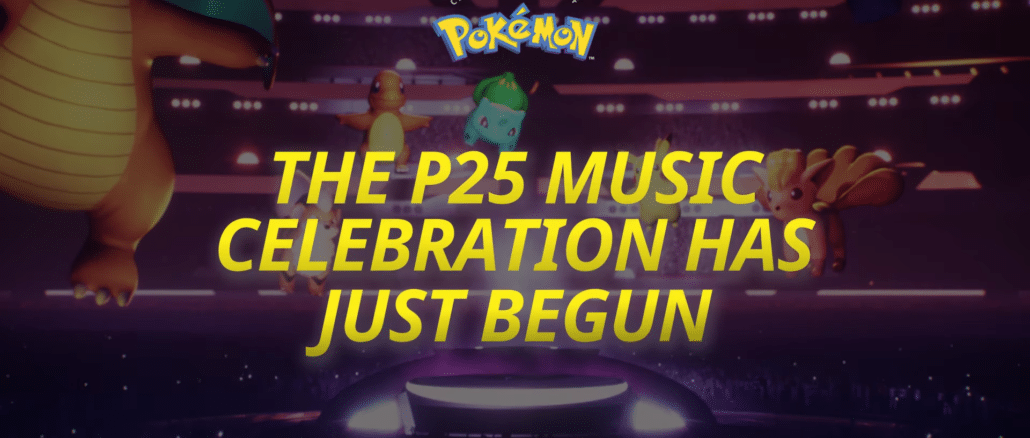 Pokemon 25th Anniversary Post Malone Virtueel Concert