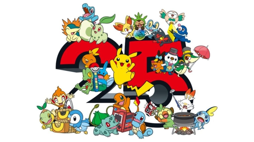Pokemon 25th Anniversary Website and Memories