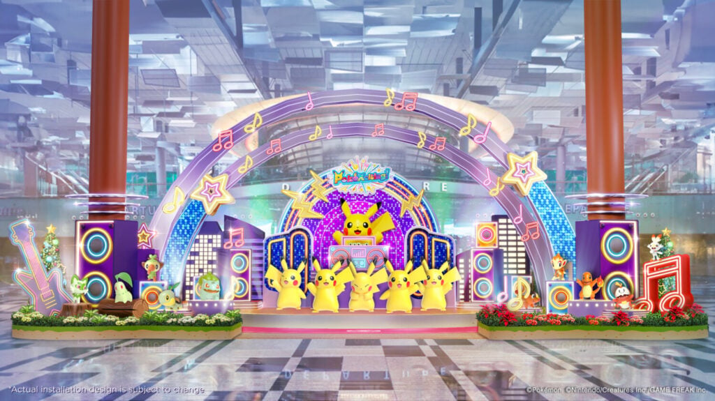Pokémon 30th Anniversary Celebrations Bring Pokémon RUN 30, PokéXciting! and More to Singapore