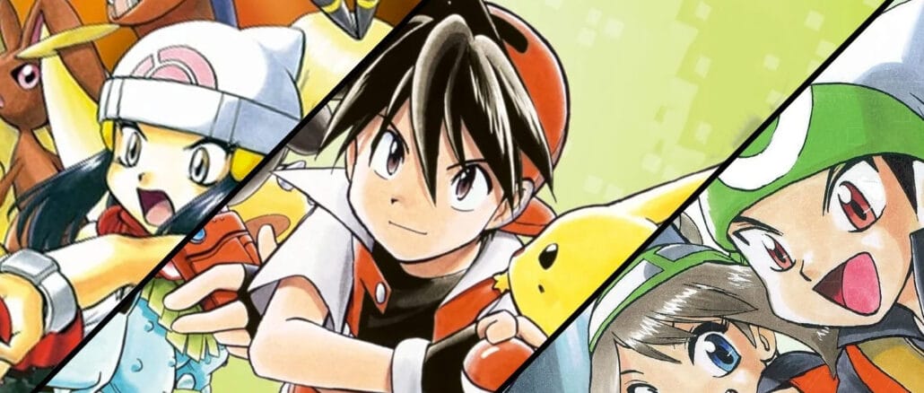 Pokemon Adventures: X&Y aangekondigd voor lente 2022