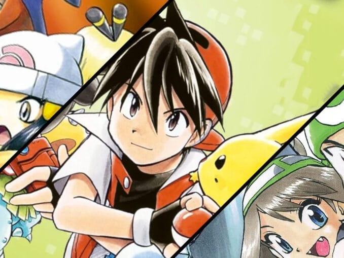 News - Pokemon Adventures: X&Y announced for Spring 2022 