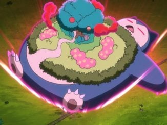 Pokemon Anime – Gigantamax Snorlax