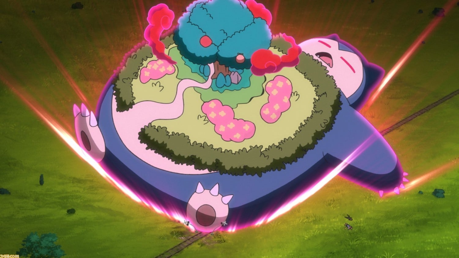 Pokemon Anime – Gigantamax Snorlax