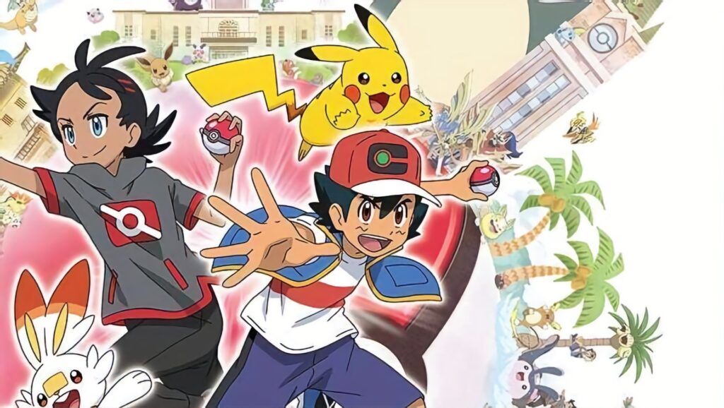 Pokemon anime series – Nieuwe beelden