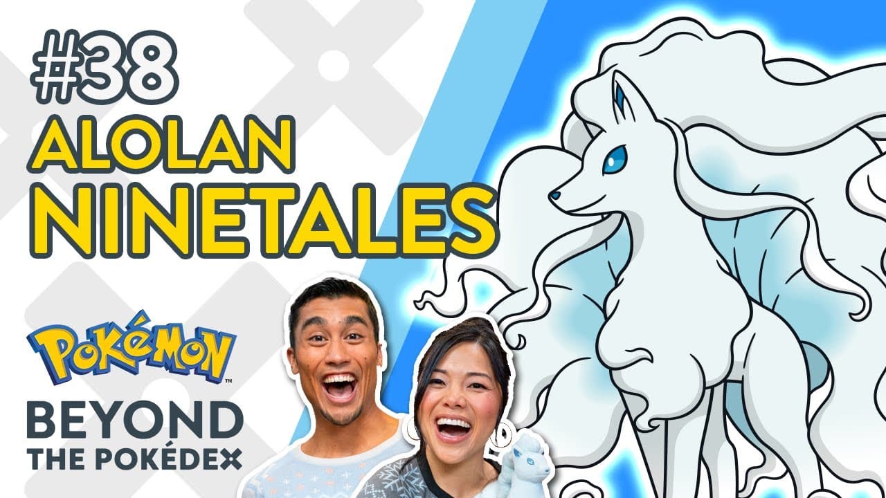 Alolan Ninetales: Beyond The Pokedex verkennen met Spruce en Maple