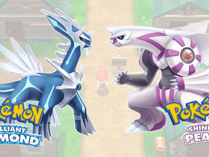 Nieuws - Pokémon Brilliant Diamond en Shining Pearl – 13.97 miljoen aan verkopen 