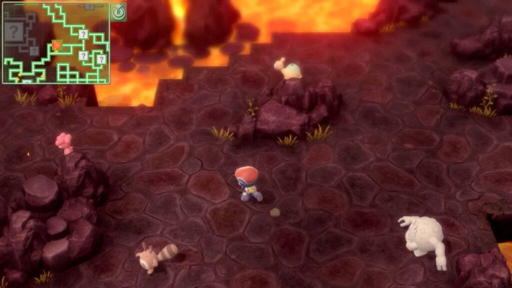 Pokemon Brilliant Diamond en Shining Pearl – Ondergrondse Pokemon schuilplaatsen