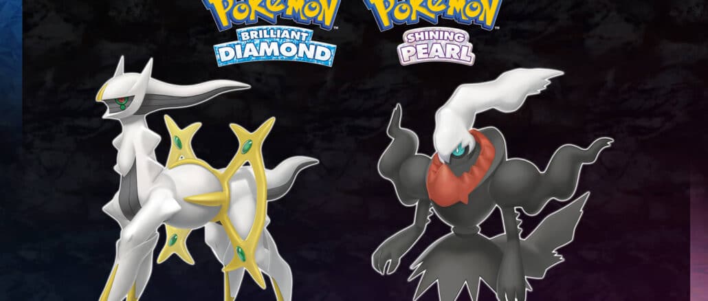 Pokemon Brilliant Diamond & Pearl – Mythical Pokemon Darkrai