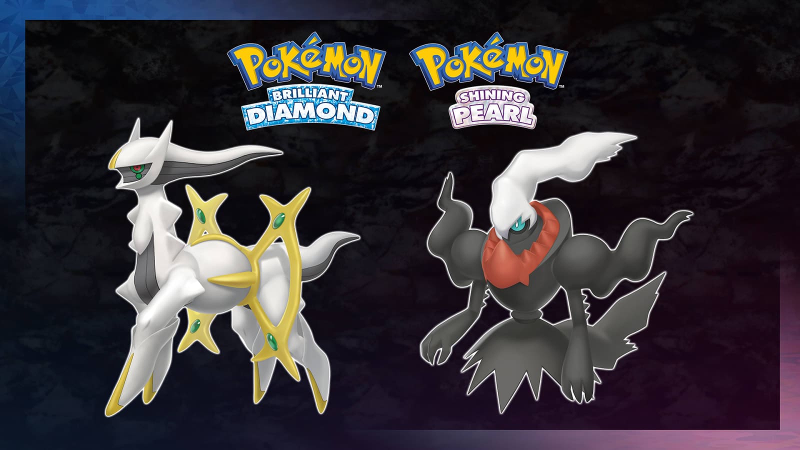 Pokemon Brilliant Diamond & Pearl – Mythische Pokemon Darkrai
