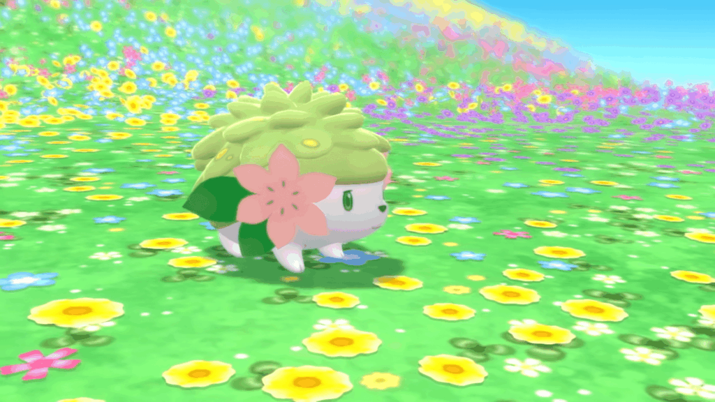 Pokemon Brilliant Diamond & Pokemon Shining Pearl – Shaymin available as free gift
