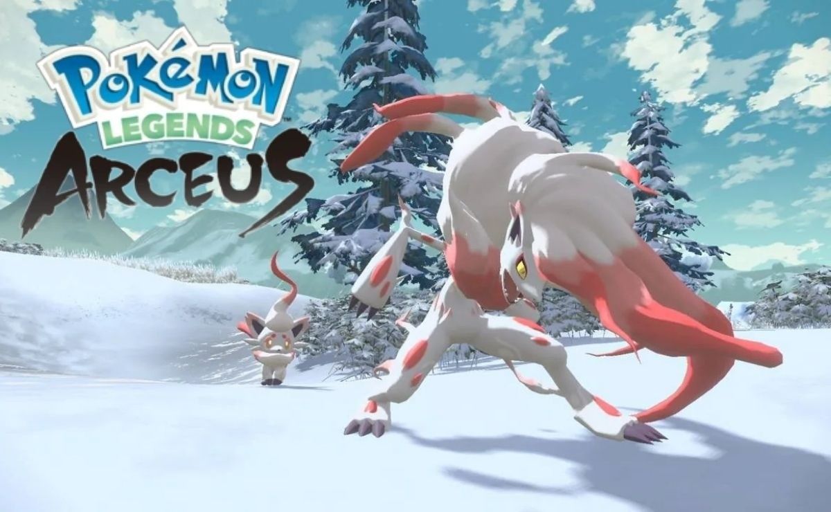 Pokemon Brilliant Diamond / Shining Pearl details en Hisuiaanse vormen voor Zorua en Zoroark Pokemon Legends: Arceus