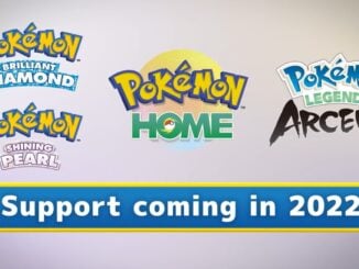 Nieuws - Pokemon Brilliant Diamond/Shining Pearl en Legends Arceus krijgt Pokemon HOME Support in 2022