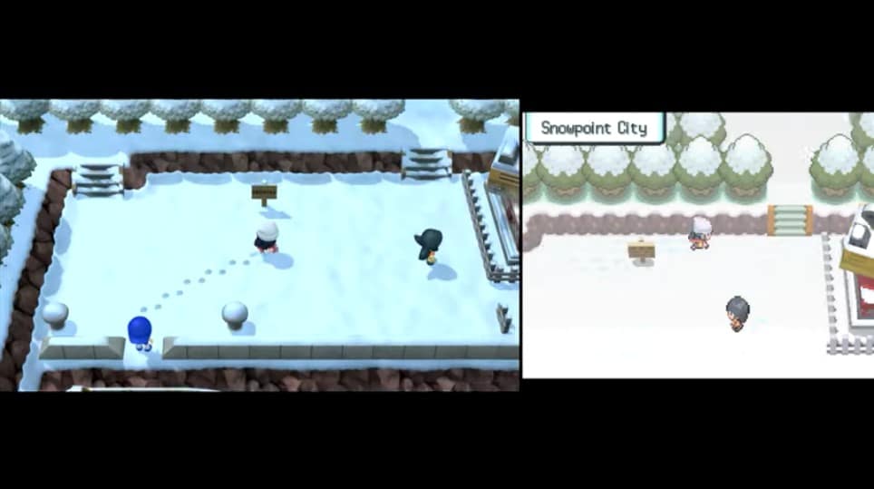 Pokemon Brilliant Diamond/Shining Pearl vergeleken met Diamond/Pearl