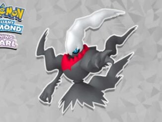 Pokemon Brilliant Diamond/Shining Pearl – Darkrai Mystery Gift Event aangekondigd