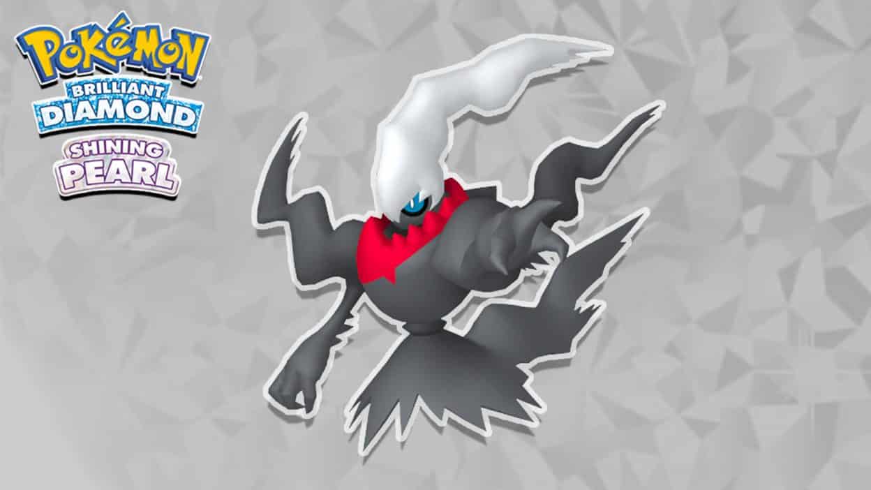 Pokemon Brilliant Diamond/Shining Pearl – Darkrai Mystery Gift Event aangekondigd