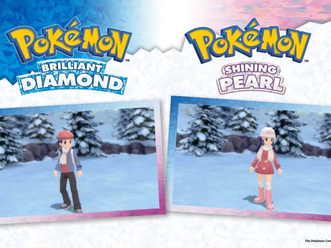 News - Pokemon Brilliant Diamond & Shining Pearl – Early purchases – Platinum Style outfits 