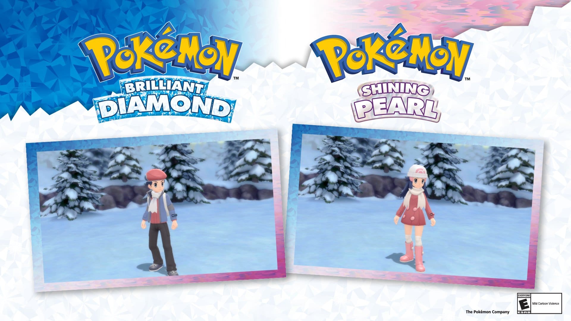 Pokemon Brilliant Diamond & Shining Pearl – Vroege aankopen – Platinum Style-outfits