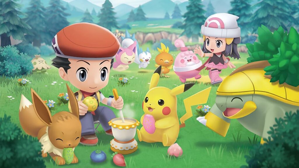 Pokemon Brilliant Diamond & Shining Pearl – Meer details