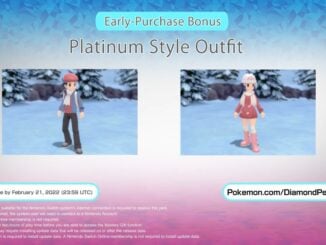 Pokemon Brilliant Diamond/Shining Pearl – Nieuwe Trailer, Platinum kostuums als vroege aankoop bonus