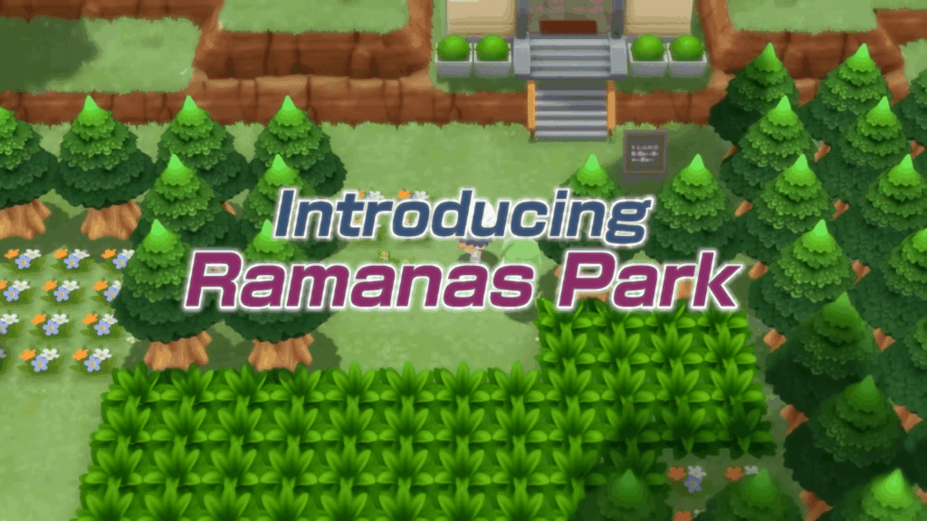 Pokemon Brilliant Diamond/Shining Pearl – Ramanas Park maakt het vangen van oude Legendaries mogelijk