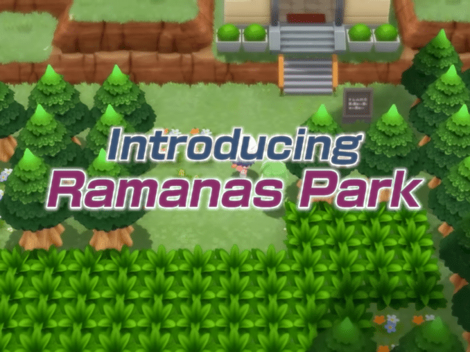 Nieuws - Pokemon Brilliant Diamond/Shining Pearl – Ramanas Park maakt het vangen van oude Legendaries mogelijk