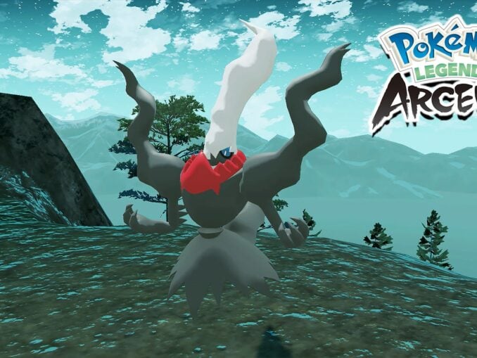 News - Pokemon Brilliant Diamond/Shining Pearl save data unlocks Darkrai in Pokemon Legends Arceus 