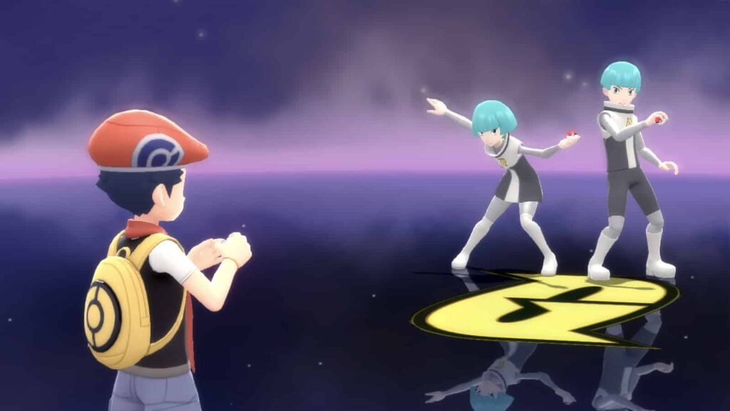 Pokémon Brilliant Diamond/Shining Pearl – Team Galactic PR Trailer