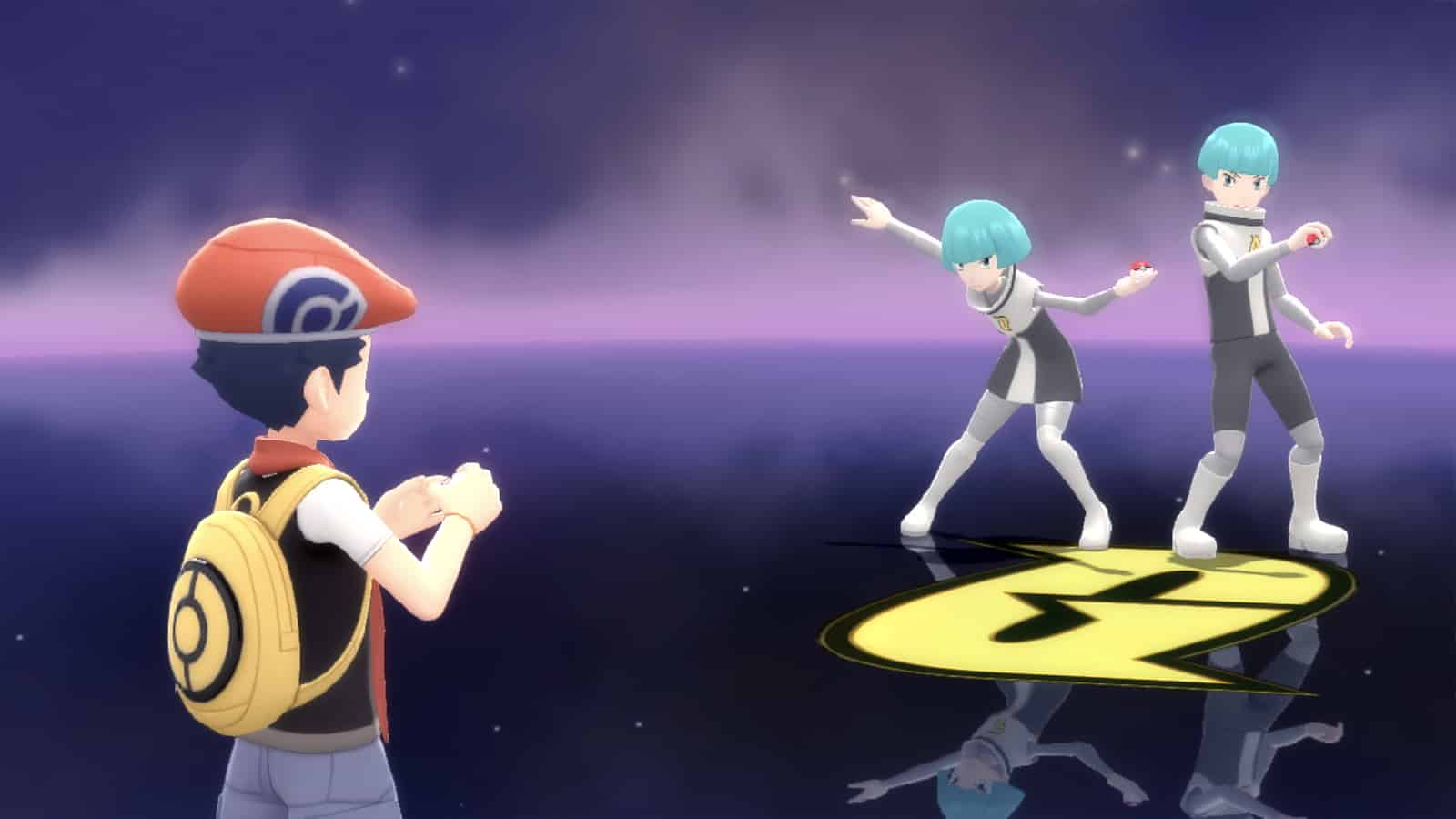 Pokémon Brilliant Diamond/Shining Pearl – Team Galactic PR Trailer Pokémon Brilliant Diamond/Shining Pearl – Team Galactic PR Trailer
