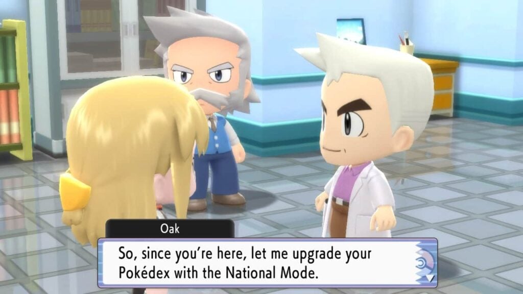 Pokemon Brilliant Diamond/Shining Pearl – Ontgrendel de National Dex