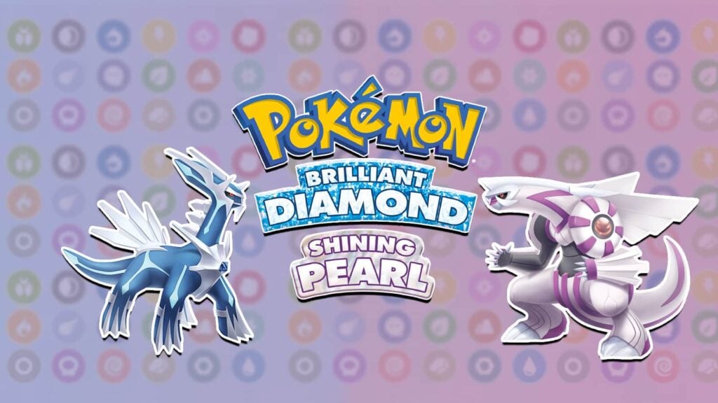 Pokemon Brilliant Diamond & Shining Pearl – Versie 1.1.1