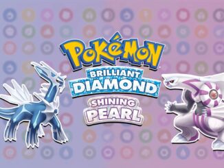 Pokemon Brilliant Diamond & Shining Pearl – Versie 1.1.1