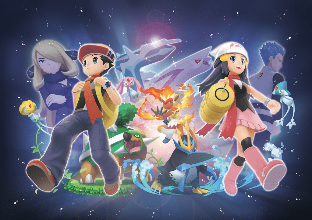 Pokémon Brilliant Diamond & Shining Pearl – version 1.1.2