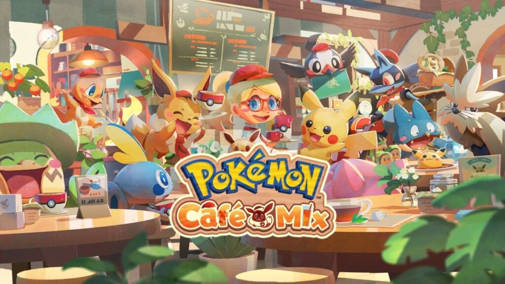 Pokemon Cafe Mix – 5 million+ downloads