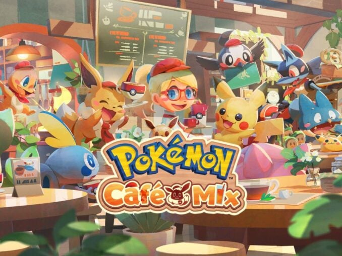 Nieuws - Pokemon Cafe Mix – 5 miljoen+ downloads 