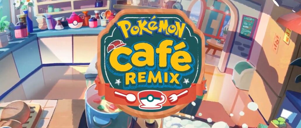 Pokemon Cafe Mix will become Pokemon Cafe ReMix in Fall 2021