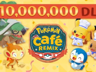 Pokemon Cafe ReMix – 10 Million+ downloads, Celebration Gift
