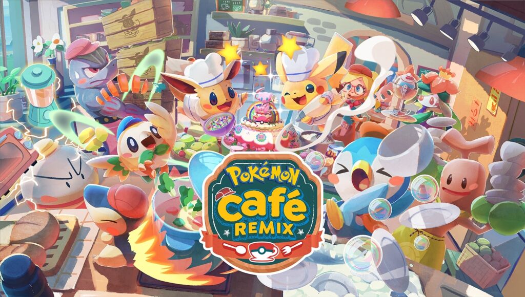 Pokemon Cafe ReMix launched