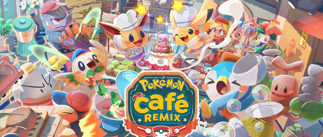 Pokemon Cafe ReMix beschikbaar