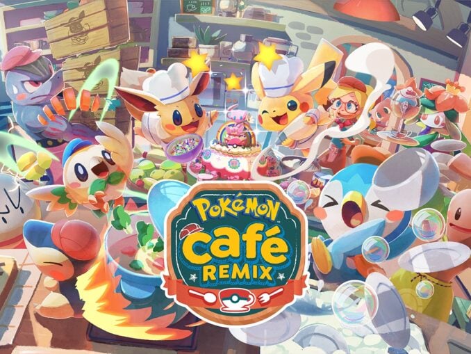 News - Pokemon Cafe ReMix launched 
