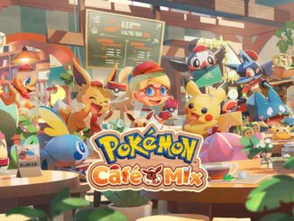 Pokémon Café ReMix – October 28th