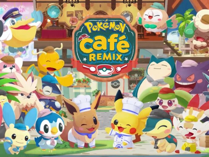 Nieuws - Pokemon Cafe Remix – 28 Oktober – bevat nieuwe modi en andere functies