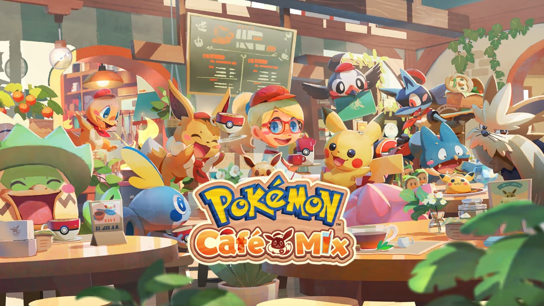 Pokémon Café ReMix – October 28th