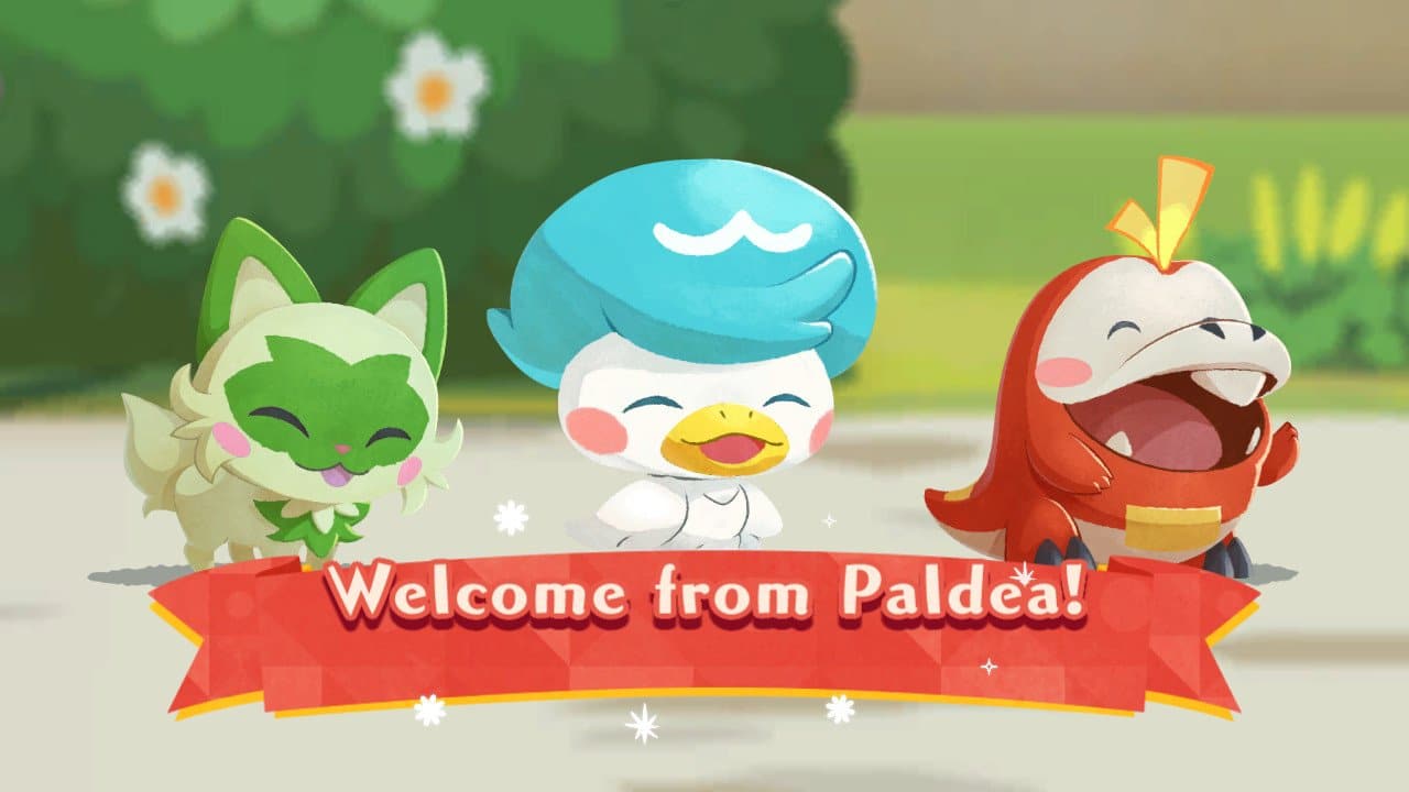 Pokemon Cafe ReMix – Pokemon Day Update adds new starters