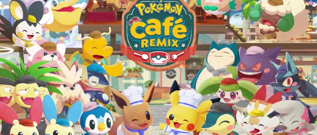 Pokemon Cafe ReMix – Update ter voorbereiding voor data transfer