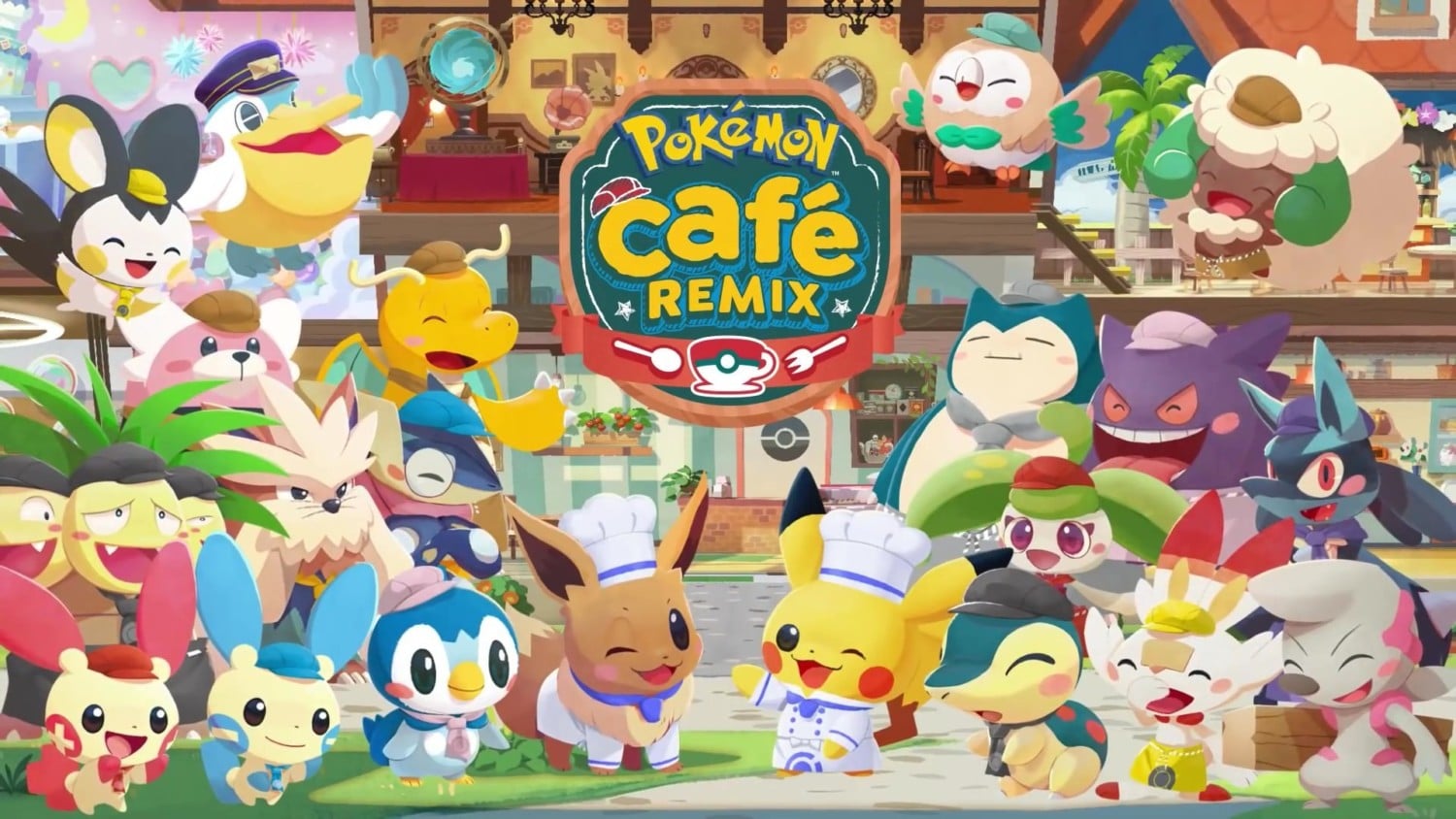 Pokemon Cafe ReMix – Update ter voorbereiding voor data transfer