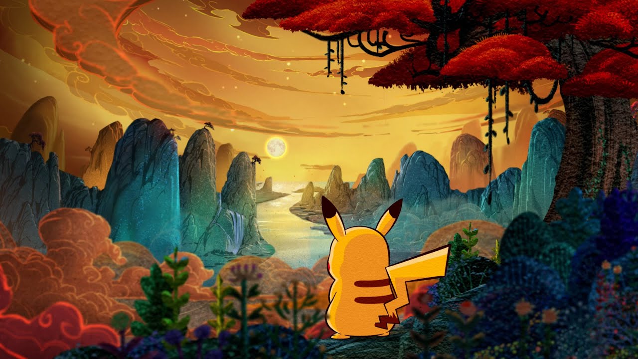 Pokemon Celebrates Mid-Autumn Festival with Heartwarming Pikachu Moon Viewing Animation