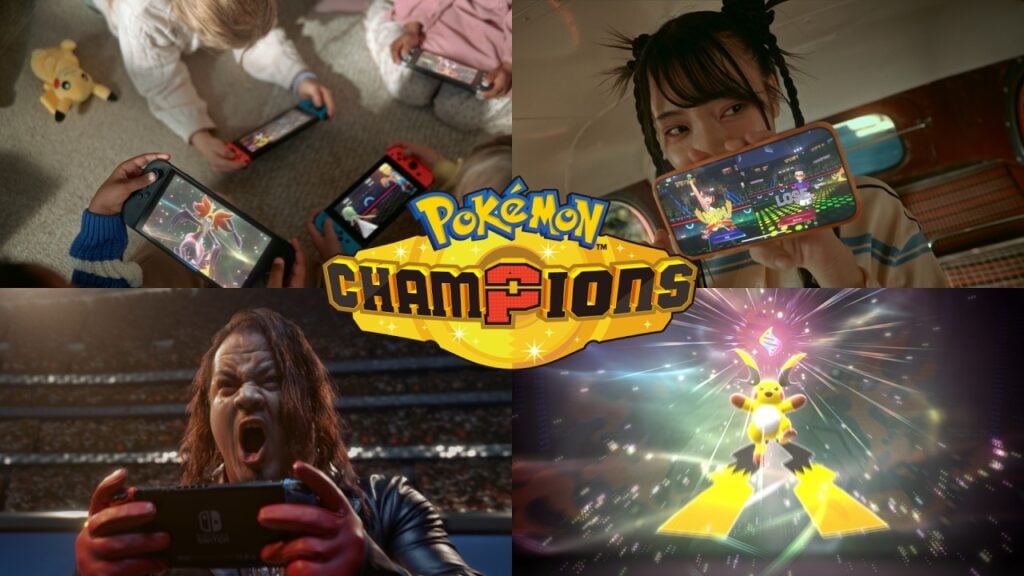 Pokémon Champions komt in april 2026 naar Switch