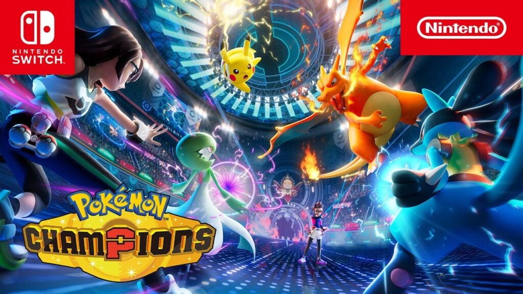 Pokémon Champions krijgt releasedatum van 8 april op Switch met een gratis Switch 2-update