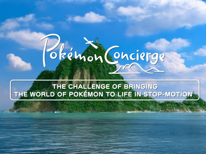 Nieuws - Pokémon Concierge “Making Of” Video 