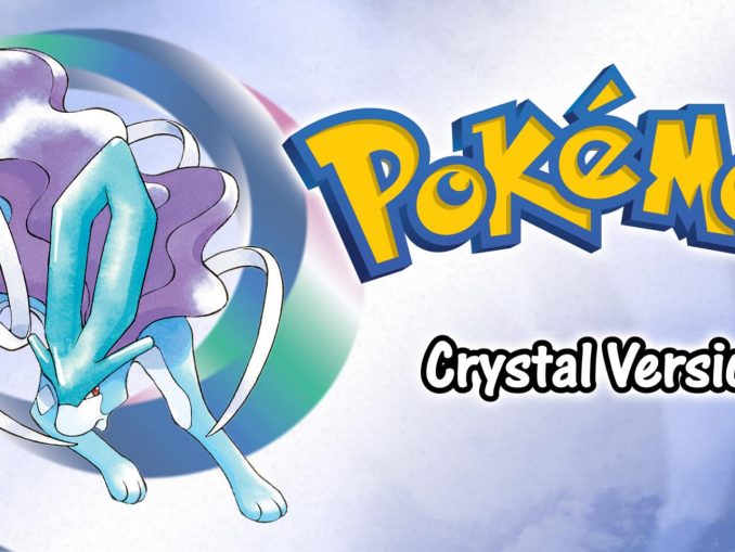 Nieuws - Pokémon Crystal aangekondigd voor 3DS 